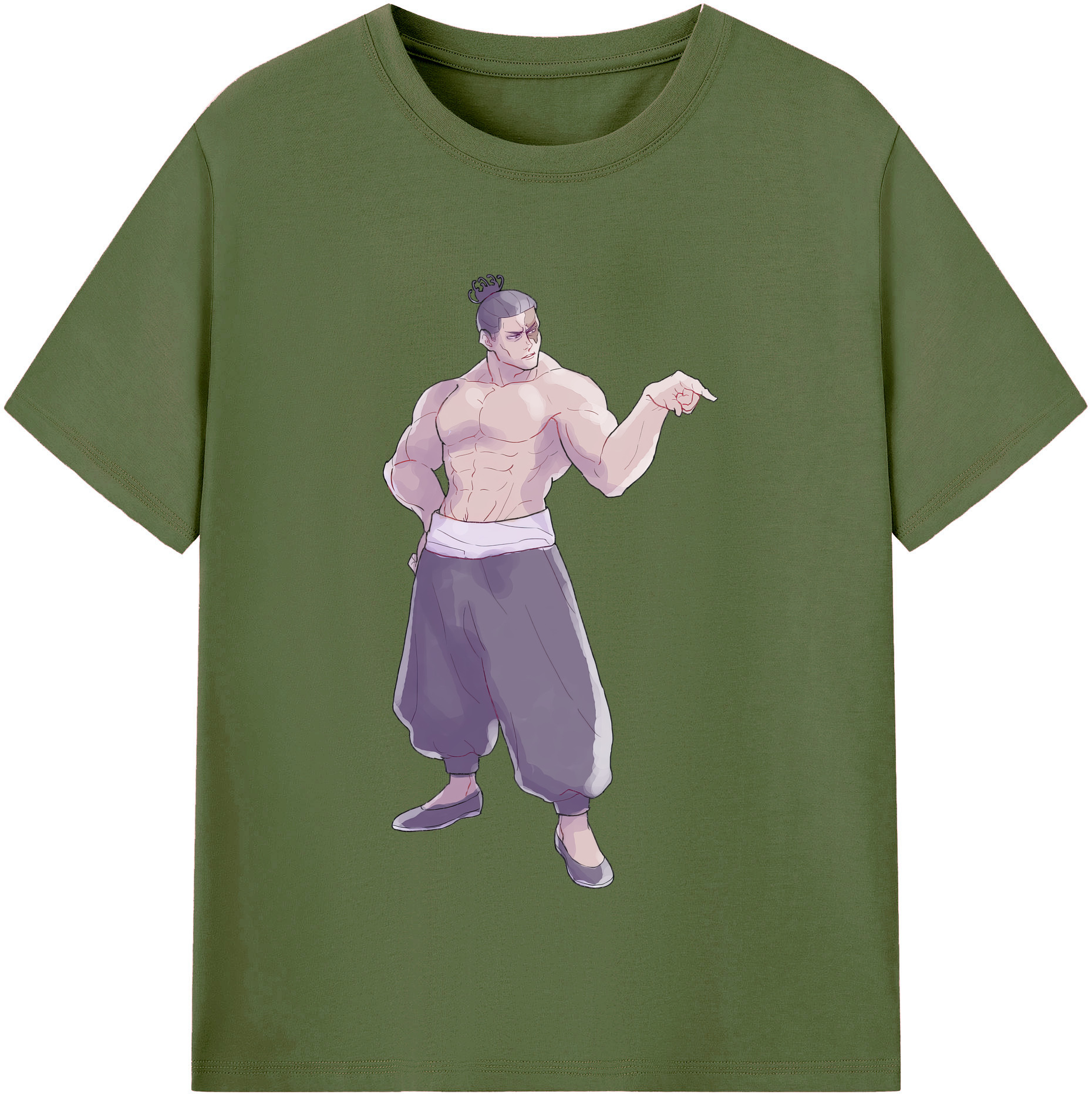 （画像用） 呪術廻戦 Jujutsu Kaisen 綿100％半袖Tシャツ（フロントプリント）